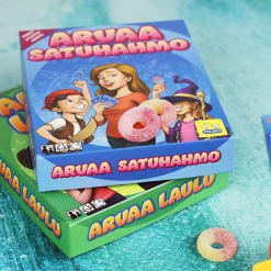 Peliko Arvaa satuhahmo