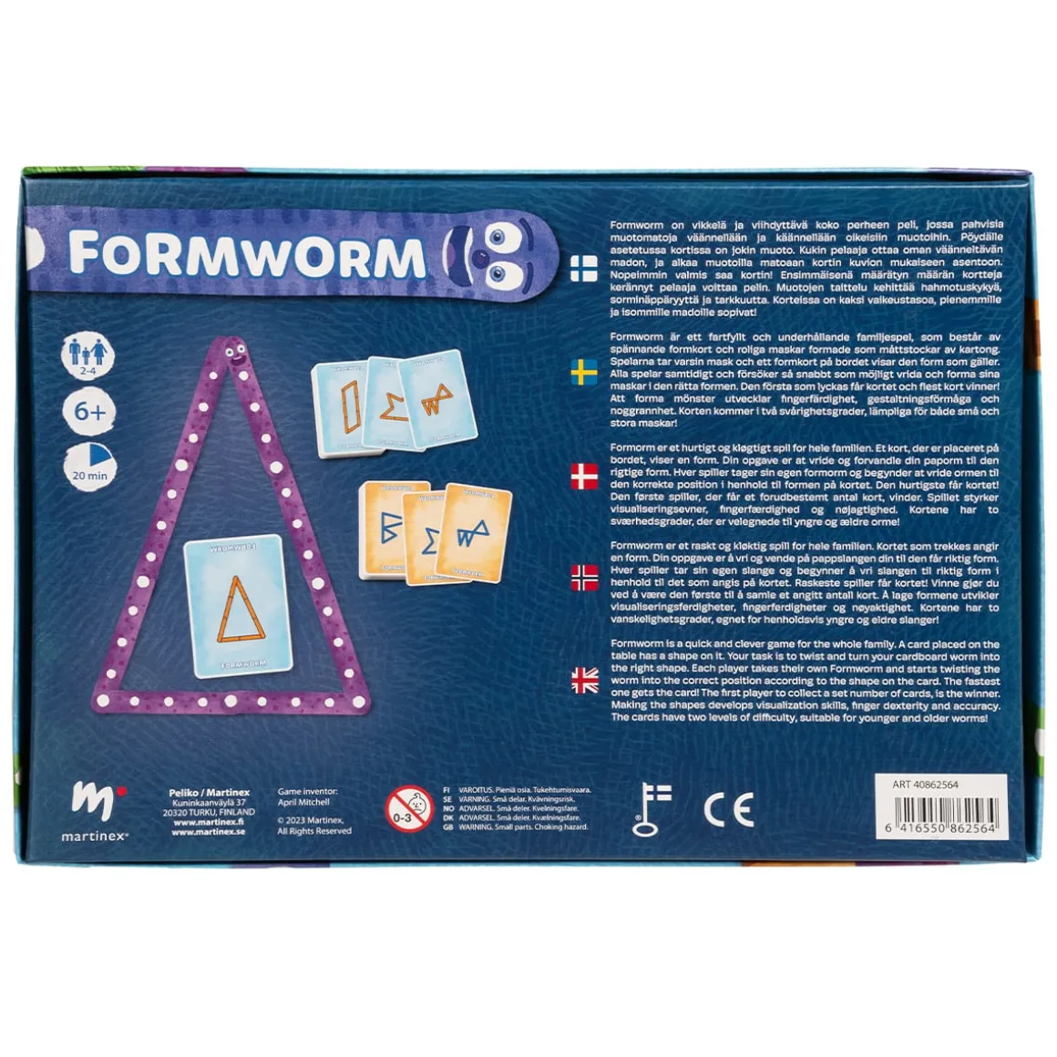 Peliko Formworm