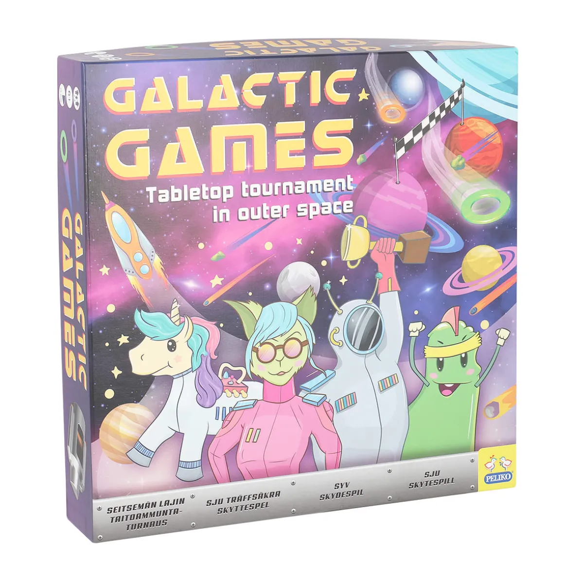 Peliko Galactic Games