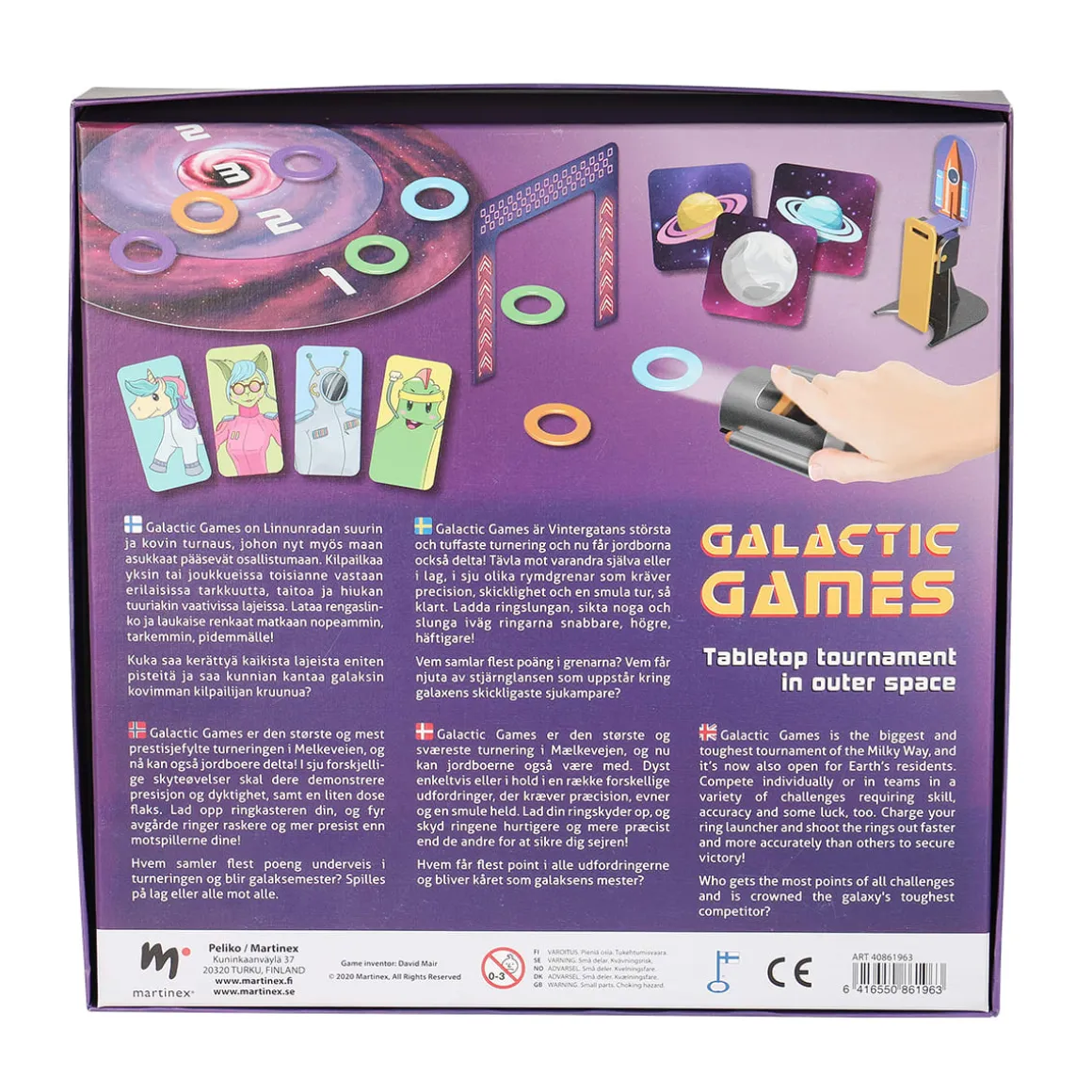Peliko Galactic Games