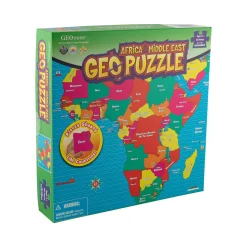 Peliko Geo Puzzle Africa