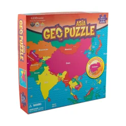 Peliko Geo Puzzle Asia