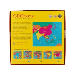 Peliko Geo Puzzle Asia