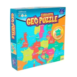 Peliko Geo Puzzle Eurooppa-palapeli