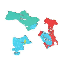 Peliko Geo Puzzle Eurooppa-palapeli