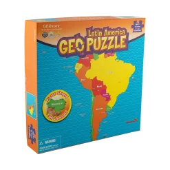Peliko Geo Puzzle South America