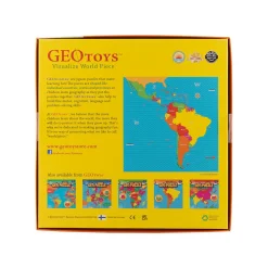 Peliko Geo Puzzle South America