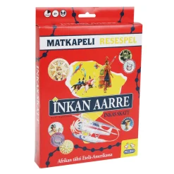 Peliko Inkan Aarre -matkapeli