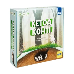 Peliko Ketoa kohti -ludopeli