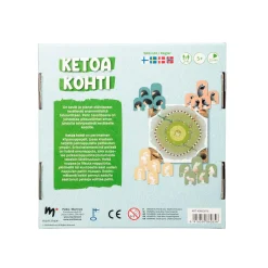 Peliko Ketoa kohti -ludopeli