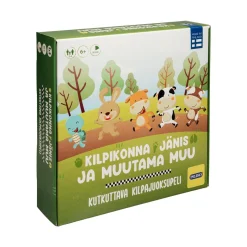 Peliko Kilpikonna, jänis ja muutama muu