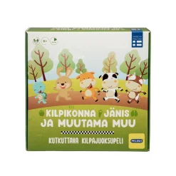 Peliko Kilpikonna, jänis ja muutama muu