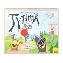Peliko Lokki, lohikäärme ja tyrmä