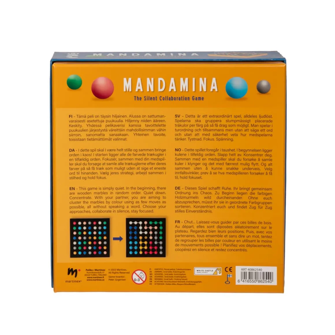 Peliko Mandamina
