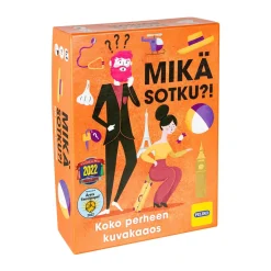 Peliko Mikä sotku?!