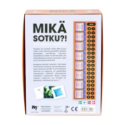 Peliko Mikä sotku?!