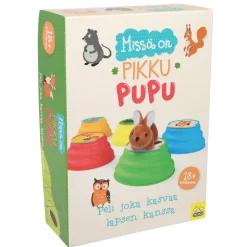 Peliko Missä on Pikku Pupu