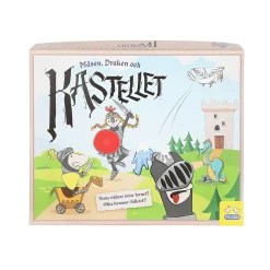 Peliko Måsen, draken och kastellet