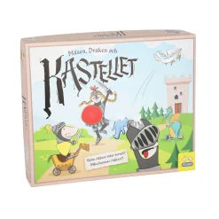 Peliko Måsen, draken och kastellet
