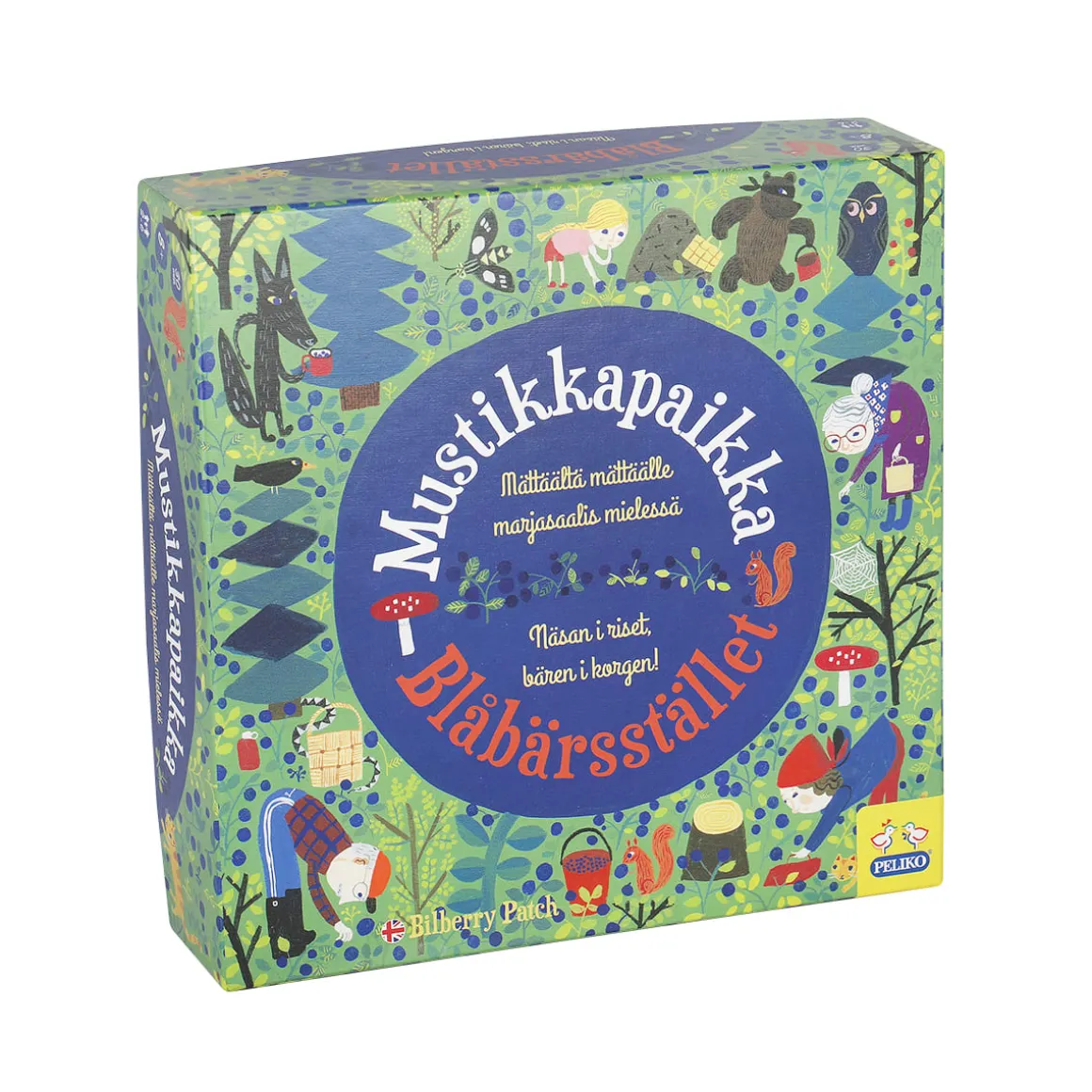 Peliko Mustikkapaikka