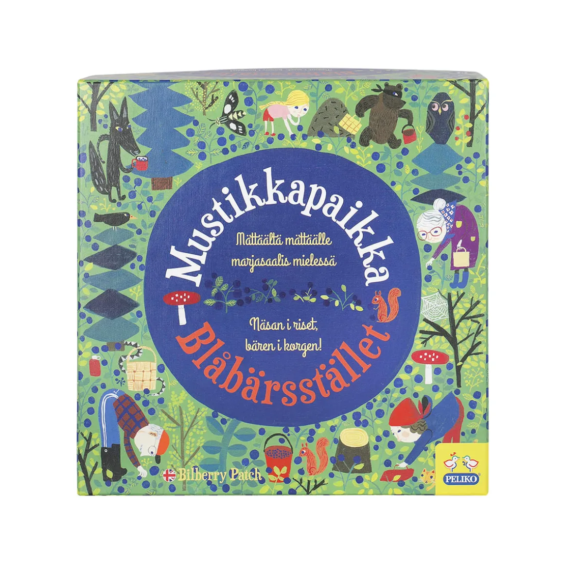 Peliko Mustikkapaikka