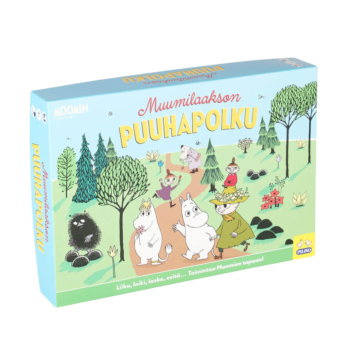 Peliko Muumilaakson puuhapolku