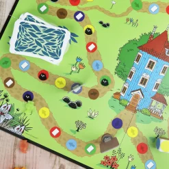 Peliko Muumilaakson puuhapolku