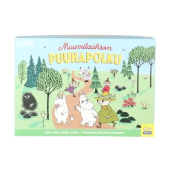 Peliko Muumilaakson puuhapolku