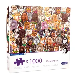 Peliko Nina Kuu Palapeli 1000 palaa Koirat