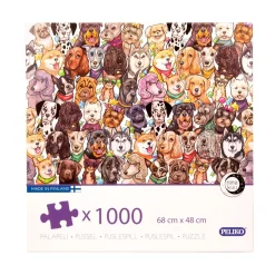 Peliko Nina Kuu Palapeli 1000 palaa Koirat