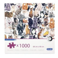 Peliko Nina Kuu Palapeli 1000 palaa Kissat