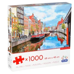 Peliko Palapeli 1000 palaa Amsterdam
