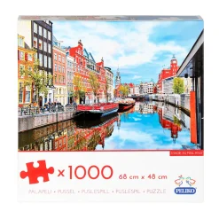 Peliko Palapeli 1000 palaa Amsterdam