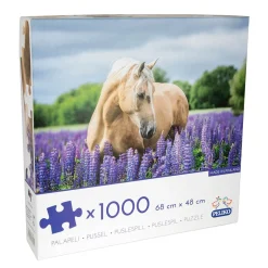 Peliko Palapeli 1000 palaa Hevonen ja kukat