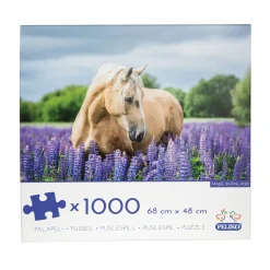 Peliko Palapeli 1000 palaa Hevonen ja kukat