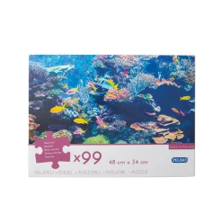 Peliko Palapeli 99 palaa Koralliriutta