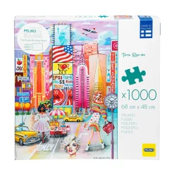 Peliko Palapeli 1000 palaa Terttu Raja-aho: New York