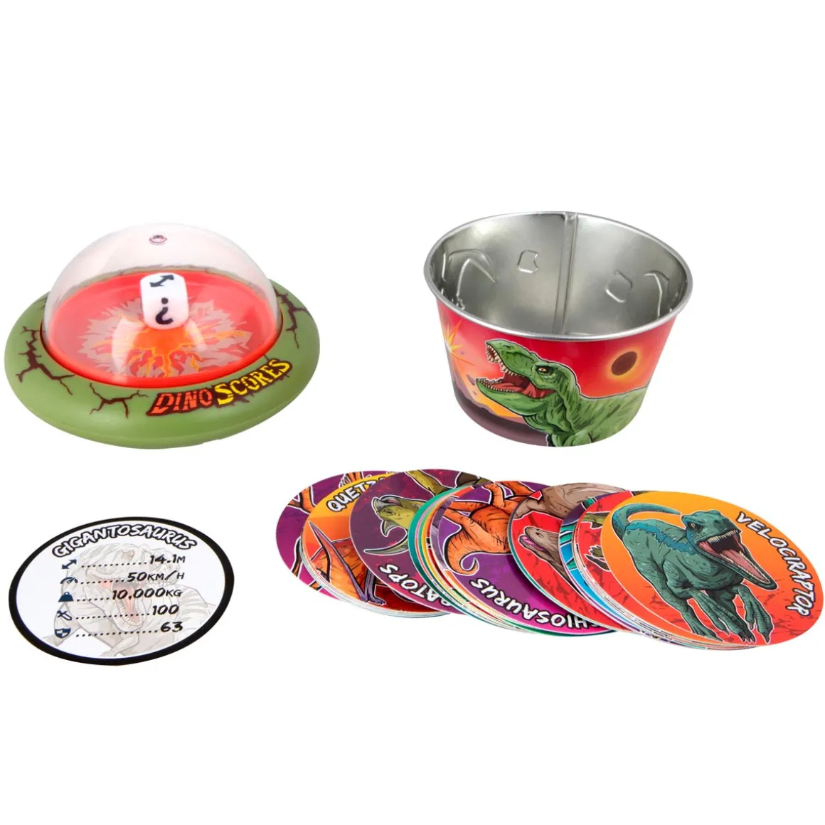 Peliko Pop-a-tops Dinofaktat