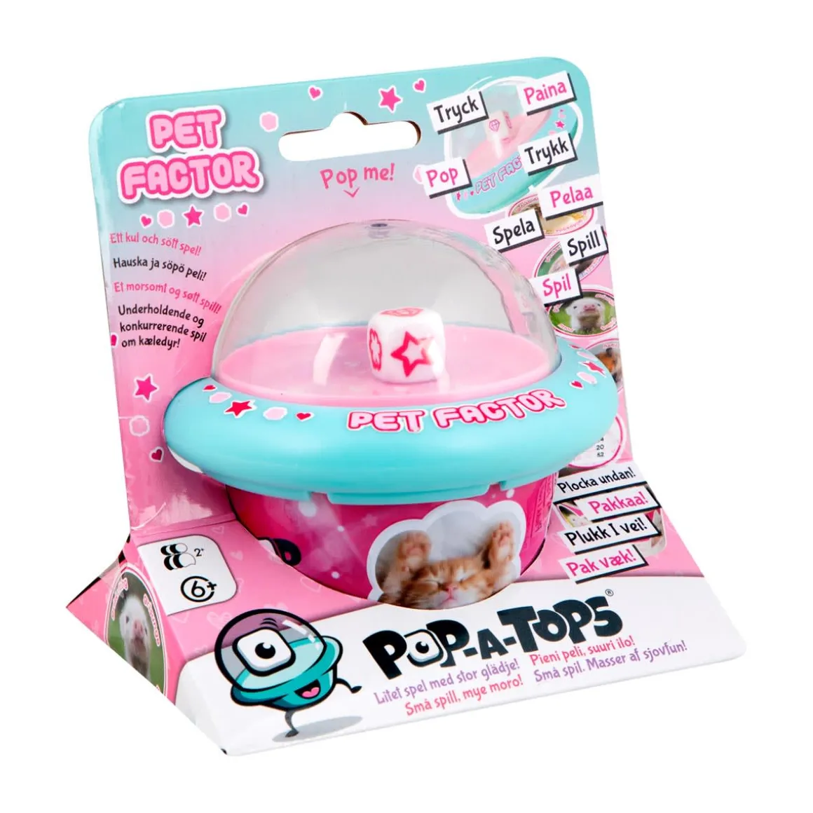Peliko Pop-a-tops Lemmikkitietous