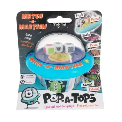 Peliko Pop-a-tops Marsilaiset