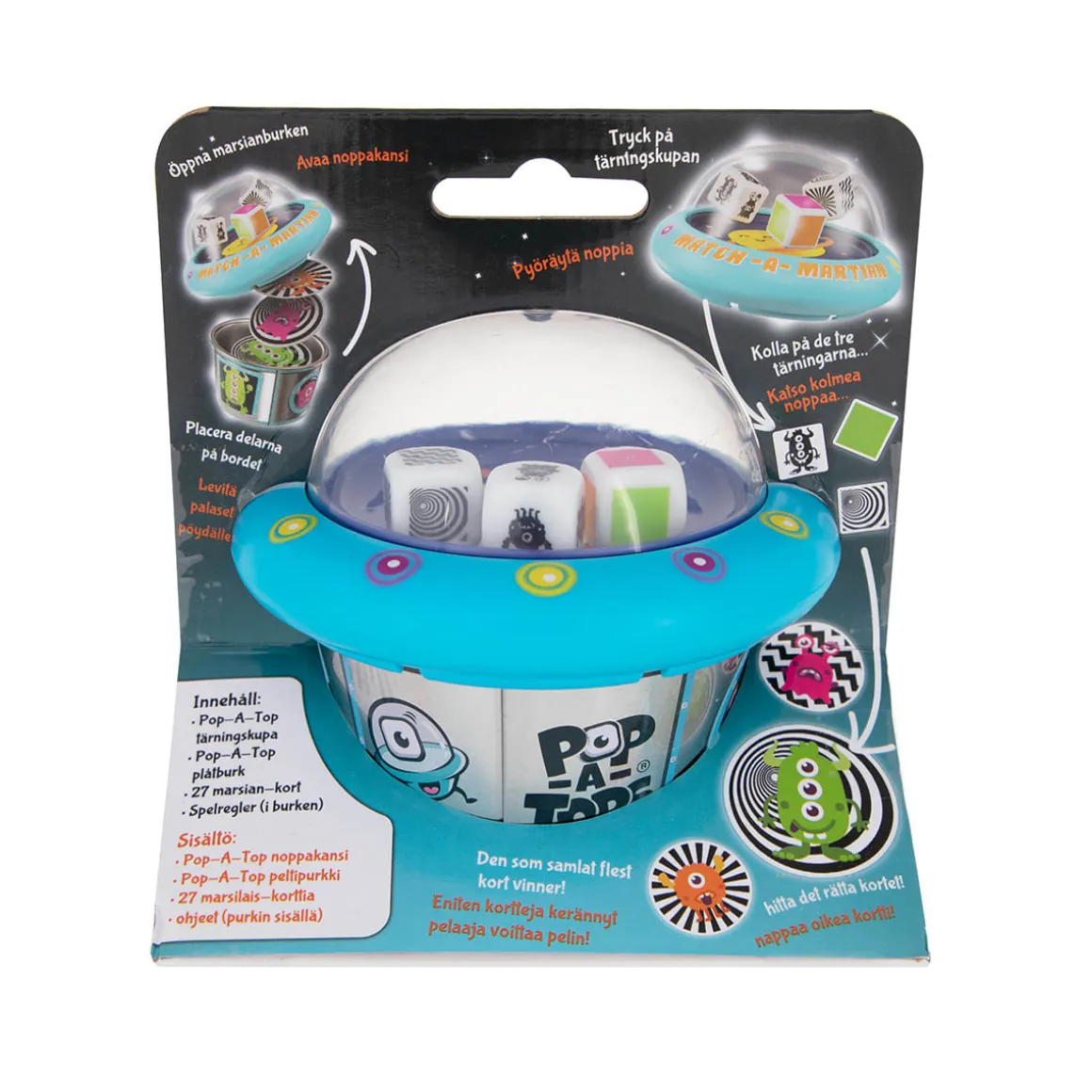 Peliko Pop-a-tops Marsilaiset