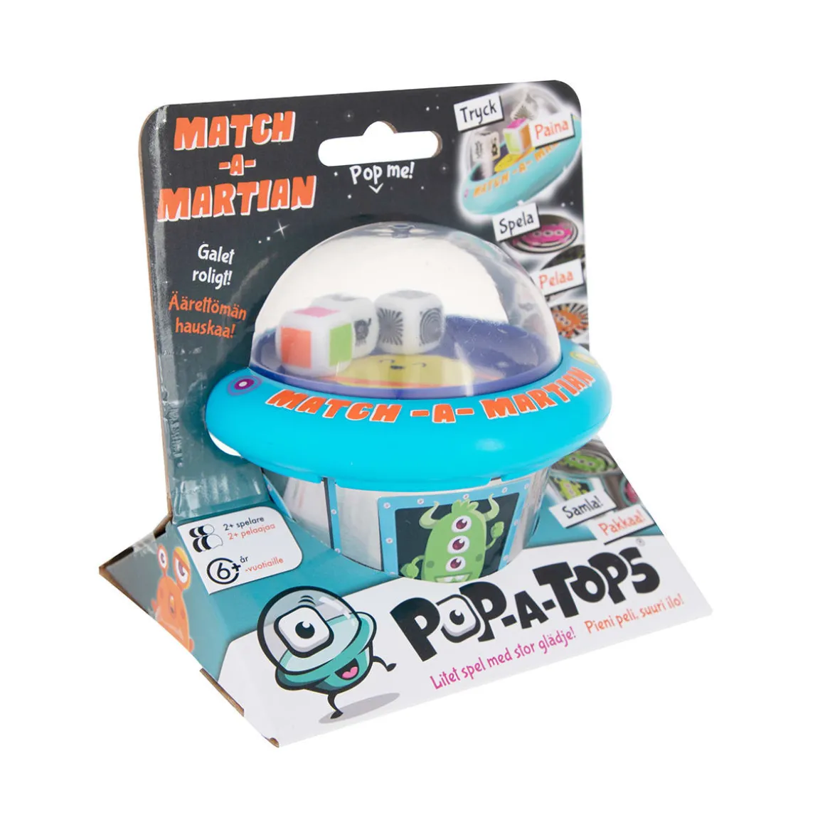 Peliko Pop-a-tops Marsilaiset