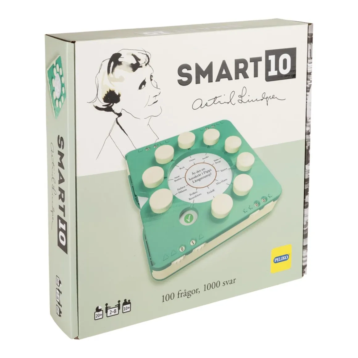 Peliko Smart10 Astrid Lindgren (svenska)