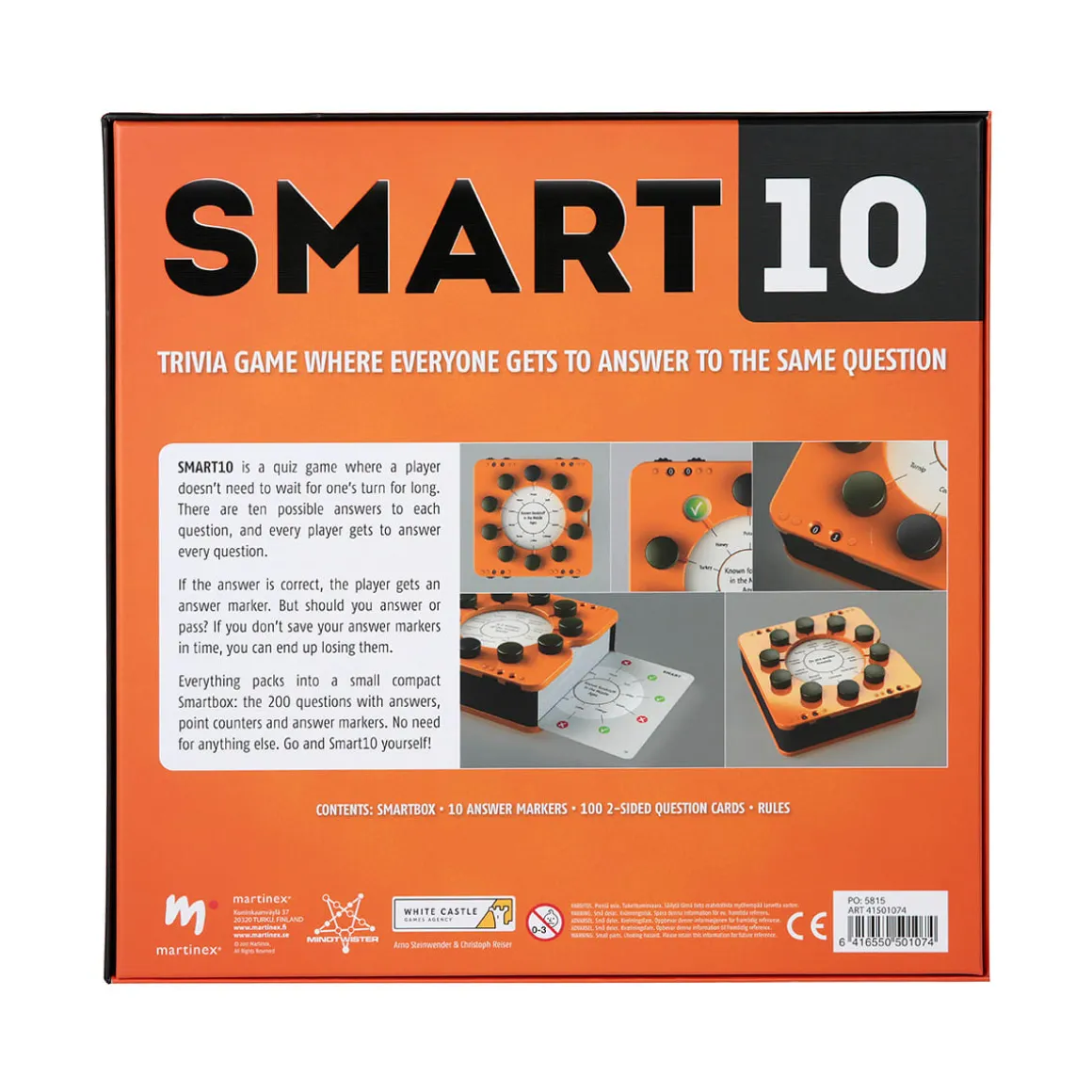 Peliko Smart10 (English)