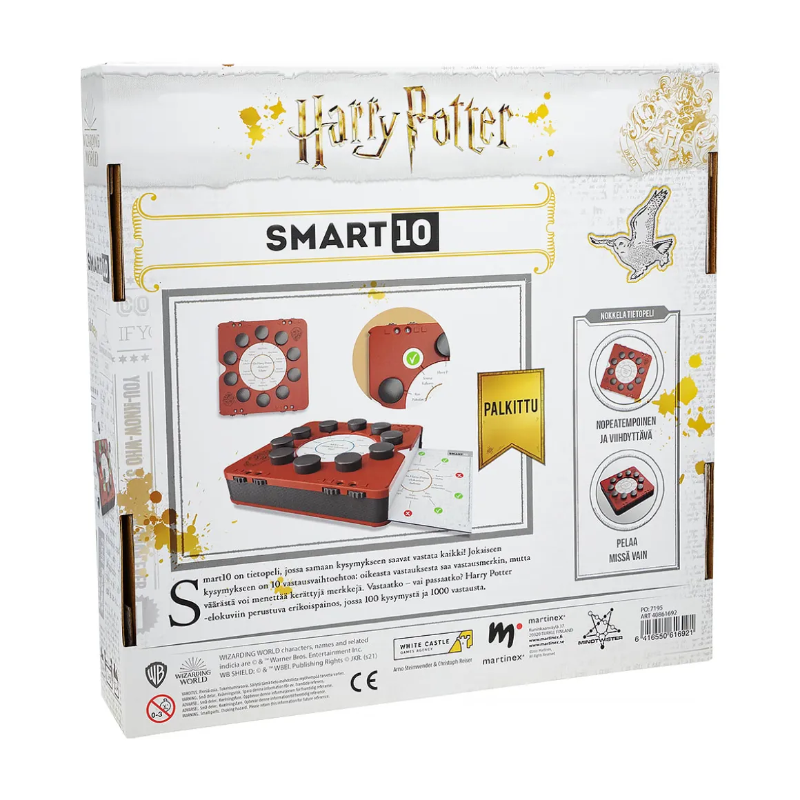 Peliko Smart10 Harry Potter (suomi)