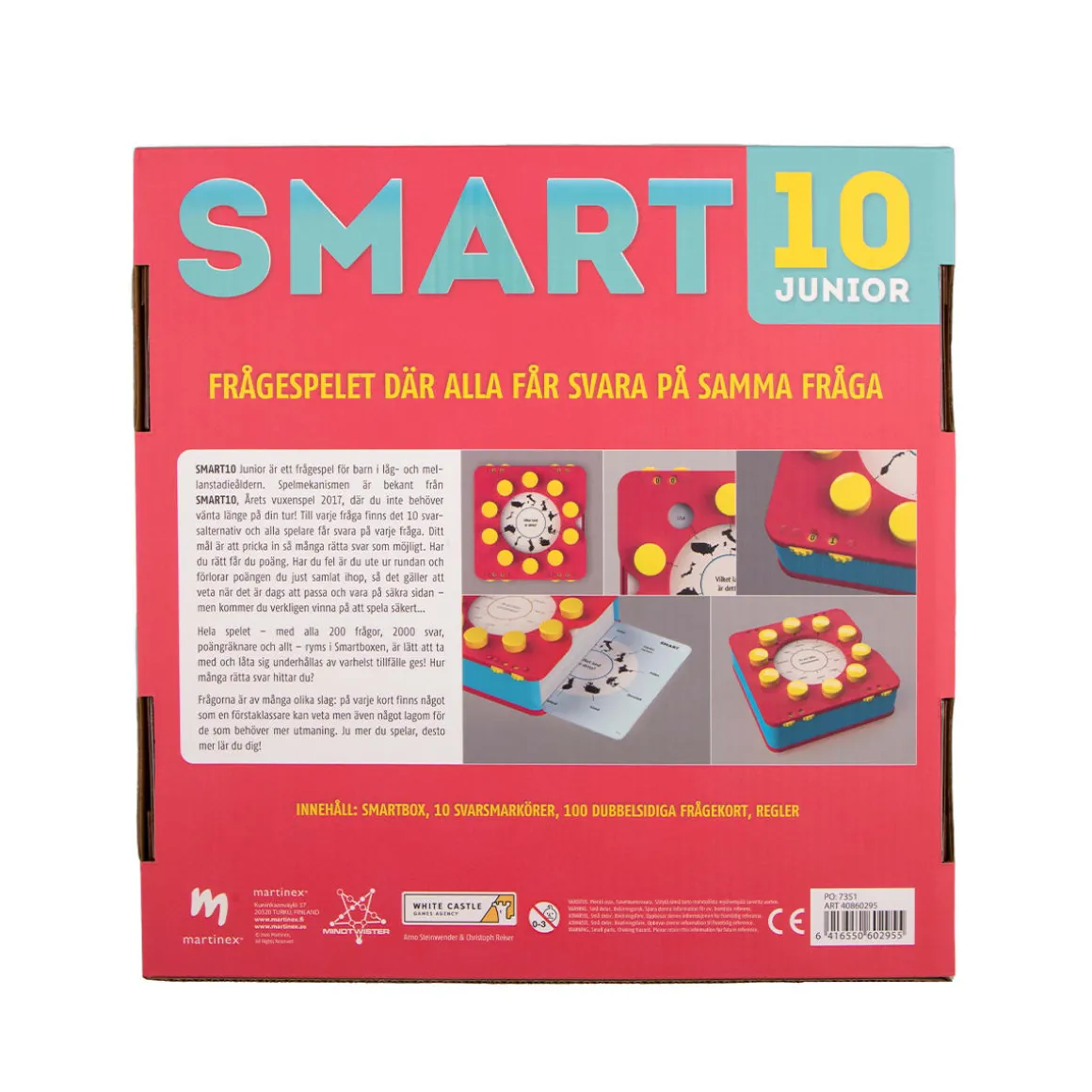 Peliko Smart10 Junior (svenska)