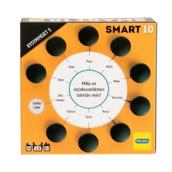 Peliko Smart10 Kysymykset 5