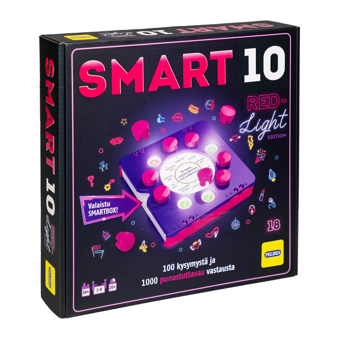 Peliko Smart10 Red-light Edition (suomi)