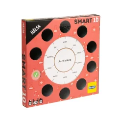 Peliko Smart10-frågekort Hälsa (svenska)