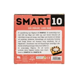 Peliko Smart10-frågekort Hälsa (svenska)
